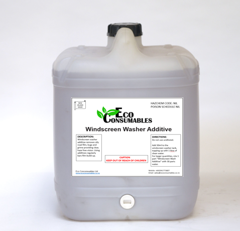 Windscreen Washer Additive – Clear Vision, Every Drive