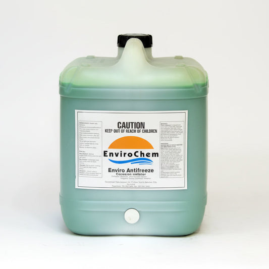 Enviro Antifreeze Green 20L - Fleet & Automotive Coolant NZ