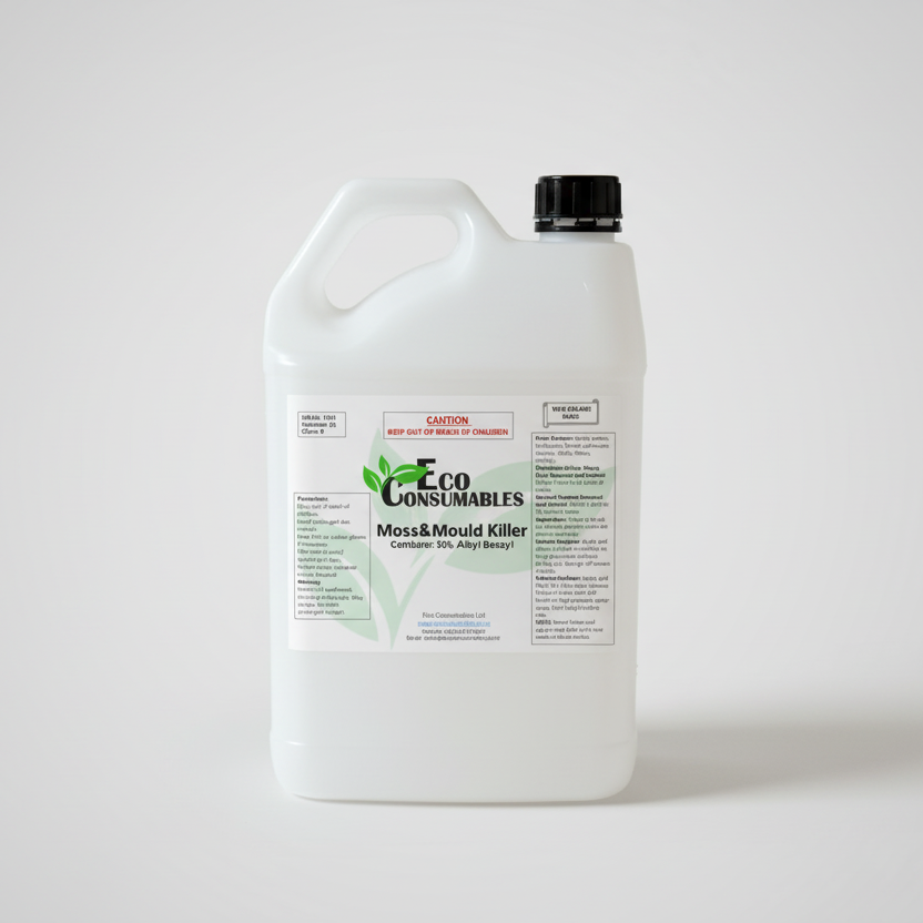 Moss & Mould Killer - 50% Benzalkonium Chloride