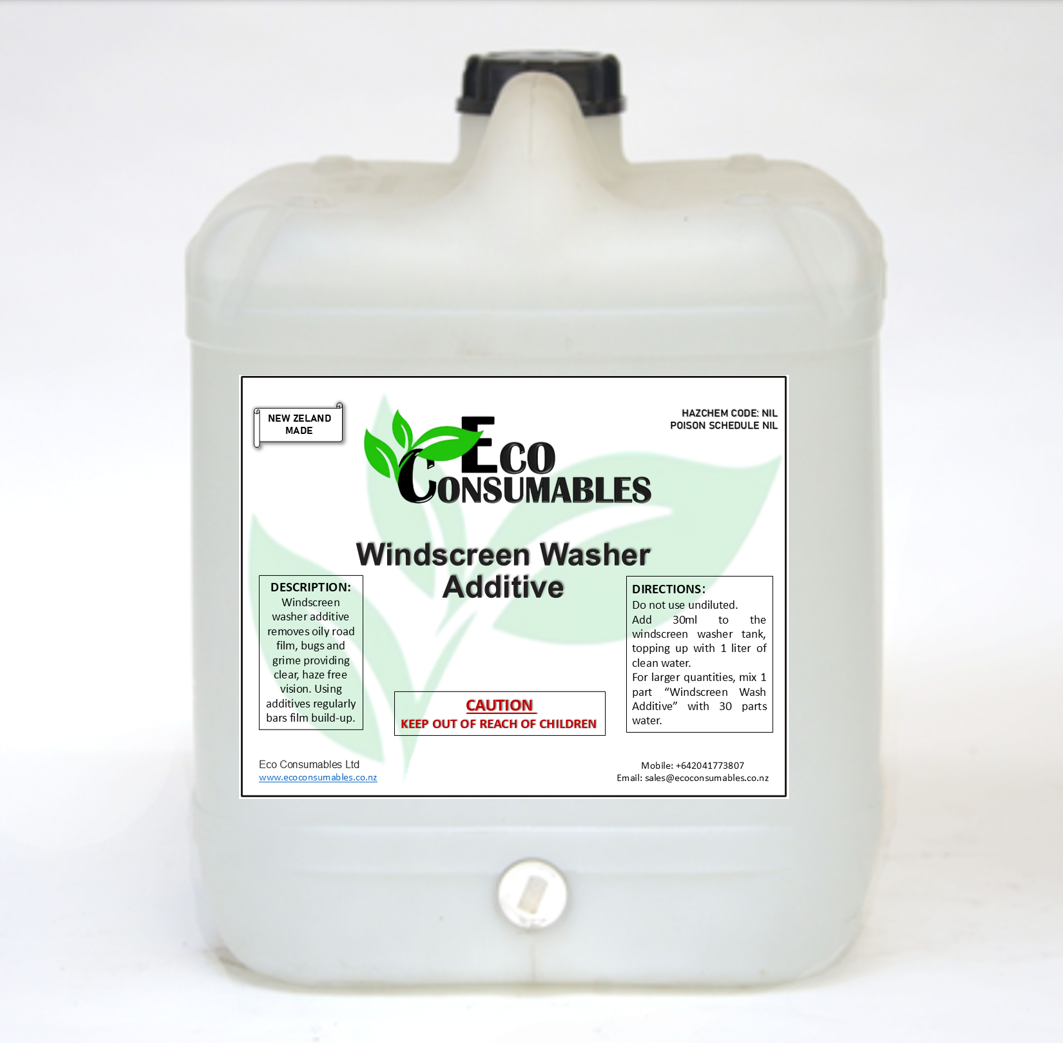Windscreen Washer Additive – Highly Concentrated