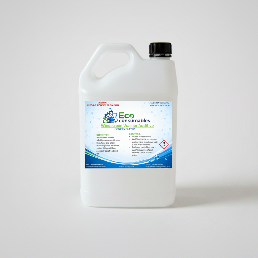 Windscreen Washer Additive 5L - Concentrated Screen Wash NZ